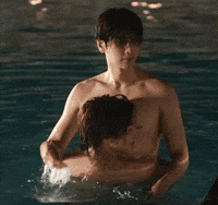 Pool Hugs GIF