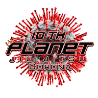 Grappling Eddie Bravo Sticker by 10th Planet Corona