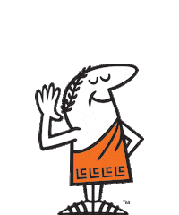 Yetissezar Sticker by Little Caesars Turkey