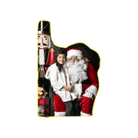 Happy Santa Claus Sticker by Casol