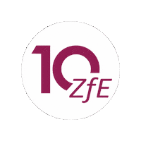 zfekiel caukiel zfe zfekiel zfejubiläum Sticker