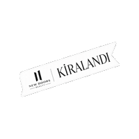 Kiralandı Sticker by NewDoorsRealty