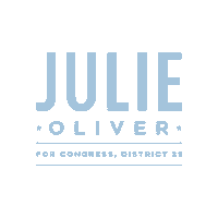 Texas Elections Sticker by Julie Oliver