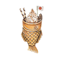 Japan Cookie Sticker