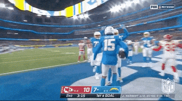 Los Angeles Chargers Football GIF by NFL
