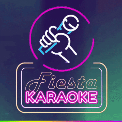 Fiestakaraoke  GIF