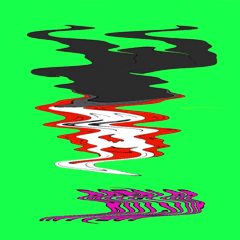 Video Art Rainbow GIF