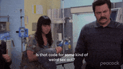 Aubrey Plaza April GIF by Parks and Recreation