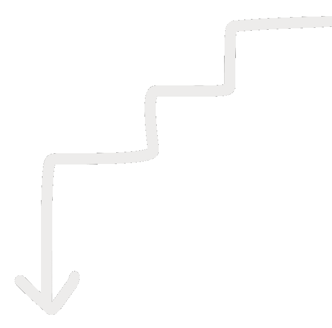 Arrows Stairs Sticker