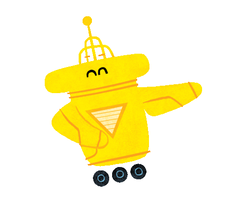 Happy Dance Sticker by Chunk Factory HQ