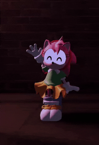 Amy Rose GIF