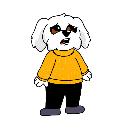 Oh No Wow Sticker by BoDoggos