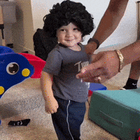 Baby Curly Hair GIF