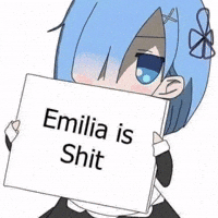 Re Zero Rem GIF