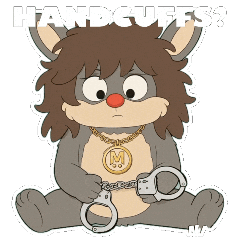Bad Boy Oops Sticker