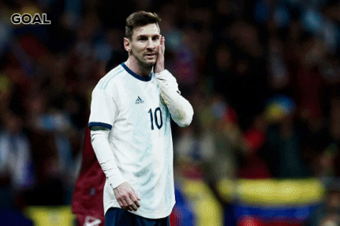 messi GIF by Goal Arabia