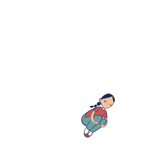 Roll Rolling Sticker by rainbowfish523