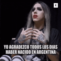 Argentina Drag GIF by Filonews