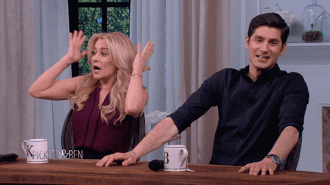 Freaking Out No Way GIF by Pickler & Ben