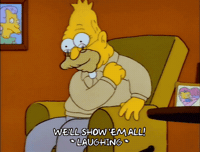 Happy Season 4 GIF by The Simpsons