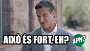 Sorpresa Catalunya GIF by Alguna Pregunta Més?