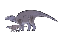 Mother Dinosaur Sticker by Tierpark Berlin