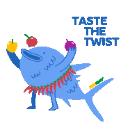 happy spicy tuna Sticker by Subway Singapore