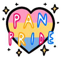 Heart Rainbow Sticker by chiara