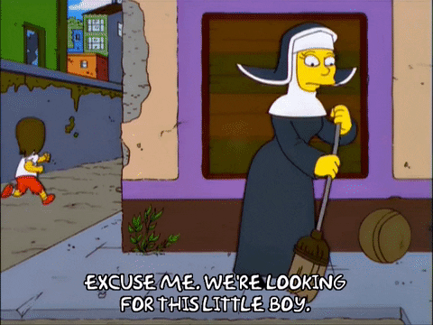 lisa simpson GIF