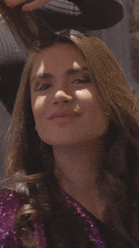 Sixstarsagency girls yellow purple glitter GIF