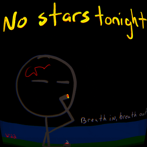 Smoke Weed Getting High GIF by Stoner Stick People