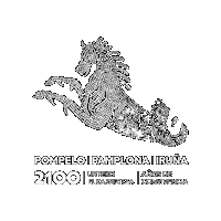 Iruña Sticker by Ayuntamiento de Pamplona / Iruñeko Udala