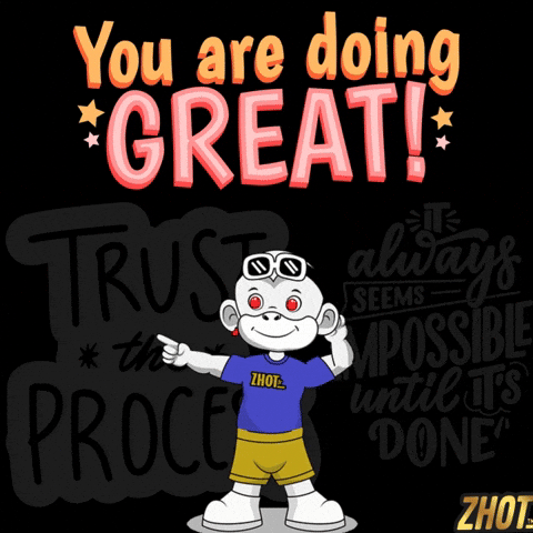 You Got This Well Done GIF by Zhot