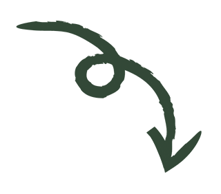 Arrow Click Here Sticker by Klimato