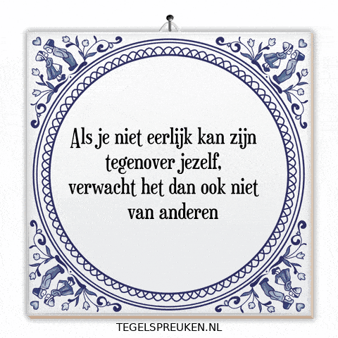 Respect Spreuk GIF by Tegelspreuken.nl