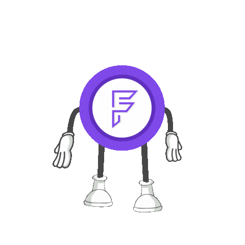 Cartoon Bitcoin Sticker by Flitpay