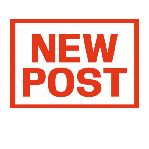 New Post Sticker by KAEFERGroup