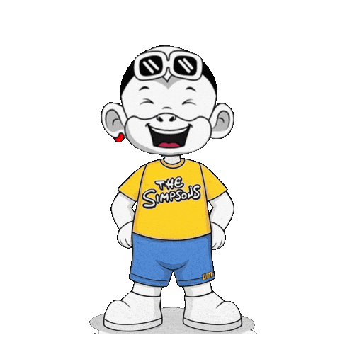 Homer Simpson Simpsons Sticker by Zhot Shop