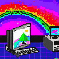 Bad Bunny Pixel GIF by Canek
