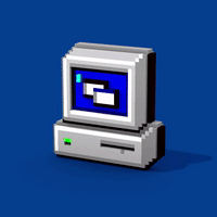90s 80s GIF