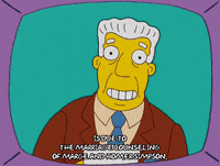 Happy Season 17 GIF by The Simpsons