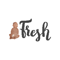 littlewinkssleep baby sleep fresh mama Sticker