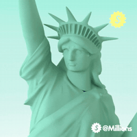 Independence Day Celebration GIF by Millions