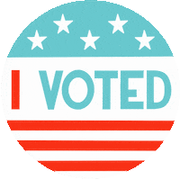 Election 2019 Sticker Sticker