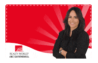 Elif Cansu Sticker by Realty World ABC