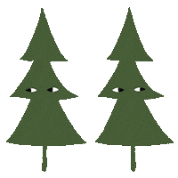 Tree Baume Sticker by akkolade.studio