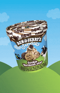 Ben & Jerry's New Flavor Cookie Vermont-ster