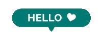 Hello Sticker by BeAngels