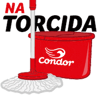 Limpeza Mop Sticker by MundoCondor