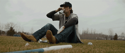 Music Video Drinking GIF by Grant Gilbert